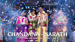 CHANDANA amp SARATH WEDDING HIGHLIGHT [upl. by Namas258]