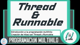 Programación MultiTHREAD en Java  Introducción  Diferentes formas de crear un THREAD [upl. by Becka678]