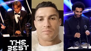 Cristiano Ronaldo falou sobre os prêmios Puskás e The Best de Salah e Modric [upl. by Enuahs489]