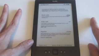 ¿Cómo conectar nuestro Kindle a Internet [upl. by Collum]