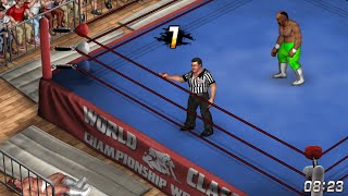 FPWW WCCW Ice Man vs Gino [upl. by Allimac]