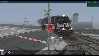 A Sneak Peek Of A Future Trainz Railfanning Video 12th amp Vultee St Allentown PA Norfolk Southern [upl. by Kilah636]