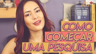 Dicas de PESQUISA  Dicas 002 [upl. by Odnalra]