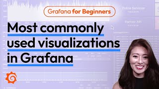 Most commonly used visualizations in Grafana  Grafana for Beginners Ep 8 [upl. by See]