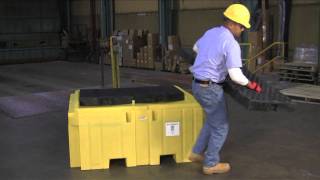 Spill Containment for IBCs Tanks and Totes  UltraIBC Spill Pallet Plus [upl. by Notkcorb]