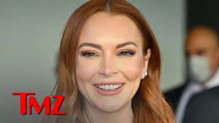 Lindsay Lohan Is Pregnant with First Child  TMZ Live [upl. by Drahsar]