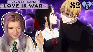 Kaguyasama Love is War Season 2 Episode 5 Reaction [upl. by Asyal]