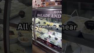 NYC Schmear bagels creamcheese bagels [upl. by Eladal]