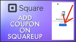 How to Add Coupon on SquareUp 2024 [upl. by Eustacia]