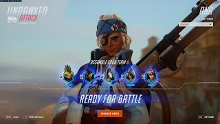 Overwatch Healer No Commentary Overwatch 2 PC 1080p 60 [upl. by Olenka]