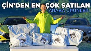 En Çok Satan ARABA ÜRÜNLERİ Toplu Paket Açılışı [upl. by Ahsirahc]