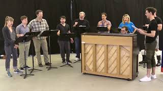 Theyve Got the Right Highlights from Encores ASSASSINS in Rehearsal [upl. by Oreste]