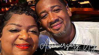 ANNIVERSARY VLOG HAPPY ANNIVERSARY  24 YEARS OF MARRIAGE  MEECH AND MONICA [upl. by Irami570]