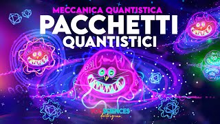 PACCHETTI Quantistici GAUSSIANI quotOnde in scatolaquot [upl. by Essilem169]