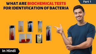 Biochemical Tests for Identification of Bacteria  in Hindi  CatalaseOxidaseICUT tests [upl. by Harriett]