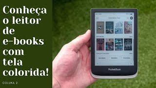 O ereader com tela colorida que pode ser o concorrente do Kindle [upl. by Llekcir]