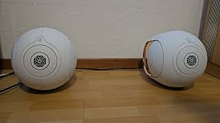 Devialet phantom 108 db bass test 5 [upl. by Nyltyak]