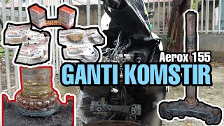 Ganti Komstir Aerox 155 [upl. by Lam24]