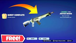 How To Get Free Justice Reigns Wrap fortnite gaming epicgames fortnitebr fortniteclips lofi [upl. by Aan34]