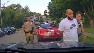 InCustody Death July 17 2023 Winnebago County  Squad Car Dash Camera [upl. by Cosimo516]