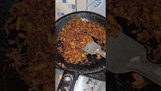 कुरकुरीथ सुकत भाजी कमी तेल बनवलीDry prawns in less oil recipe dryfishrecipe seafood maharashtra [upl. by Yaner]