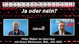 Verfassungsschutz  ja oder nein [upl. by Bobbye52]