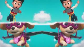 Paw patrol pups save their floating friends funny [upl. by Ainatit]