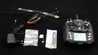 Walkera Genius CP Unboxing Mini 3D RC Helicopter [upl. by Fullerton]