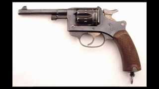 Antique French Model 1892 revolver in 8mm lebel Revolver Made in 1894 [upl. by Manya656]