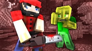 EINBRUCH beim KILLER HOLZFÄLLER  Minecraft EINBRUCH [upl. by Hong909]