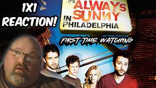 Its Always Sunny In Philadelphia S01E01 REACTION  The Gang Gets Racist  FIRST TIME WATCHING [upl. by Knick]