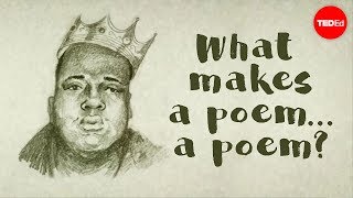 What makes a poem … a poem  Melissa Kovacs [upl. by Shevlo720]