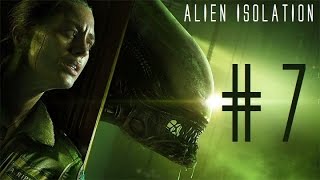 Alien Isolation  Lets Play en Español  Capitulo 7 [upl. by Suryt]