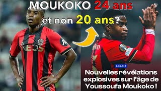 la CHUTE de moukoko  Il aurait 24 ans et non 20 ans [upl. by Mini725]