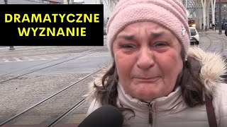 INFLACJA i CENY Kobieta rozpłakała się po pytaniu za co żyje [upl. by Marijane]