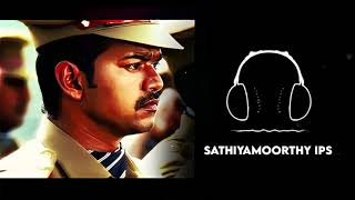 Pokkiri sathiyamoorthy IPS BGM KPK BGM [upl. by Adnuahsal700]