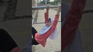 Gymnastik ceritanya trending fyp viralvideo reels shorts family happy cute kids video gym [upl. by Noelc]