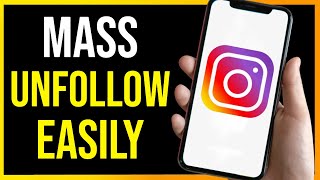 How to Mass Unfollow on Instagram Without Getting Blocked QUICK amp EASY [upl. by Novi]