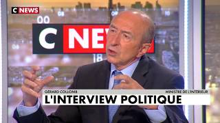 Gérard Collomb invité de JeanPierre Elkabbach [upl. by Toolis]