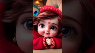 jayshrikrishna🙏 trendingshorts krishnastatus shortsviral viralvideo ytshorts bakebihariji [upl. by Ieppet]