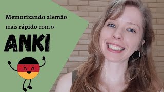 Como usar o Anki para aprender alemão mais rápido  tutorial completo [upl. by Leta]