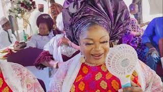 Watch Alhaja Dolapo Ogunsanya House Warming Party In Sagamu Ogun State [upl. by Salvay]