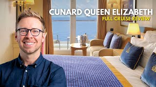 Cunard Queen Elizabeth BEST Cruise Ship Tour and Secret Areas  Honest Review [upl. by Aihseuqal840]