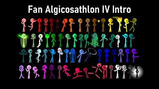 Fan Algicosathlon IV Intro [upl. by Aranahs624]