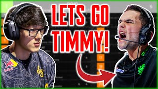 Iitztimmy amp Genburten 2 vs All in BLGS Scrims [upl. by Rohclem]