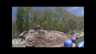 ACE Adventure Resort  Jump Rock on the New River [upl. by Kraft733]