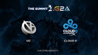 VG vs Cloud9 The Summit 2 Finals Day 2 [upl. by Barbur]