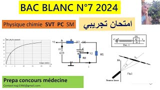 BAC BLANC n7 2024 partie 2 [upl. by Liz]