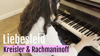 Liebesleid Loves Sorrow  Kreisler arr Rachmaninoff [upl. by Lyall741]