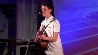 SAY SOMETHING  LEWIS MAXWELL at TeenStar Singing Competition [upl. by Orgel]